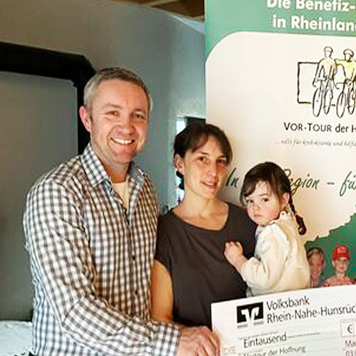 Alexander und Belinda Wallhäuser